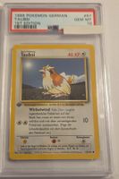 Pokemon Karte: Taubsi - 1. Edition - Deutsch - PSA 10