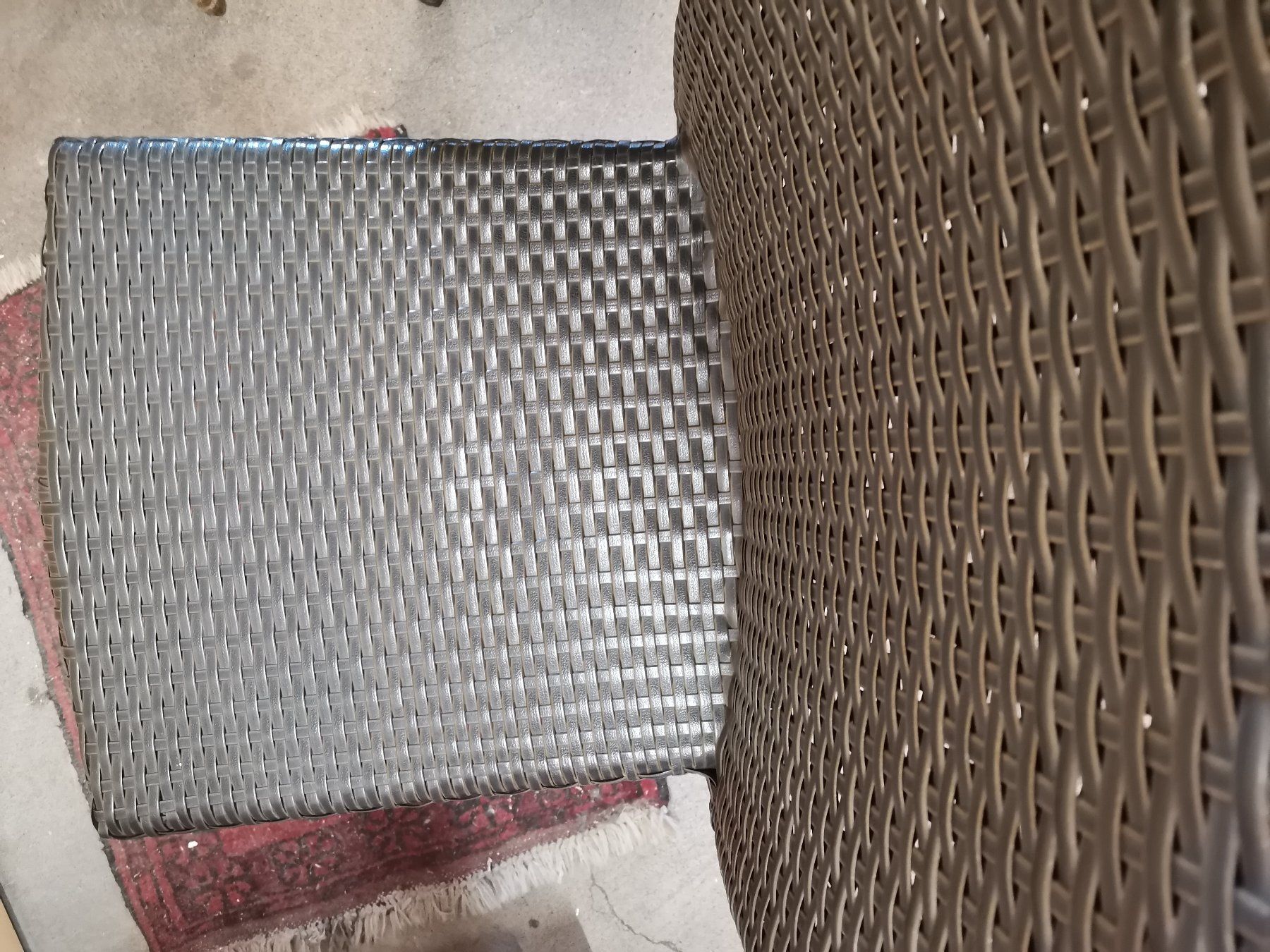 Sedie: Gartenstühle Rattan 2er Set  FABRIKNEU – Nuovo (secondo la descrizione) da Suhr venduto da Brocki-Suhr 2