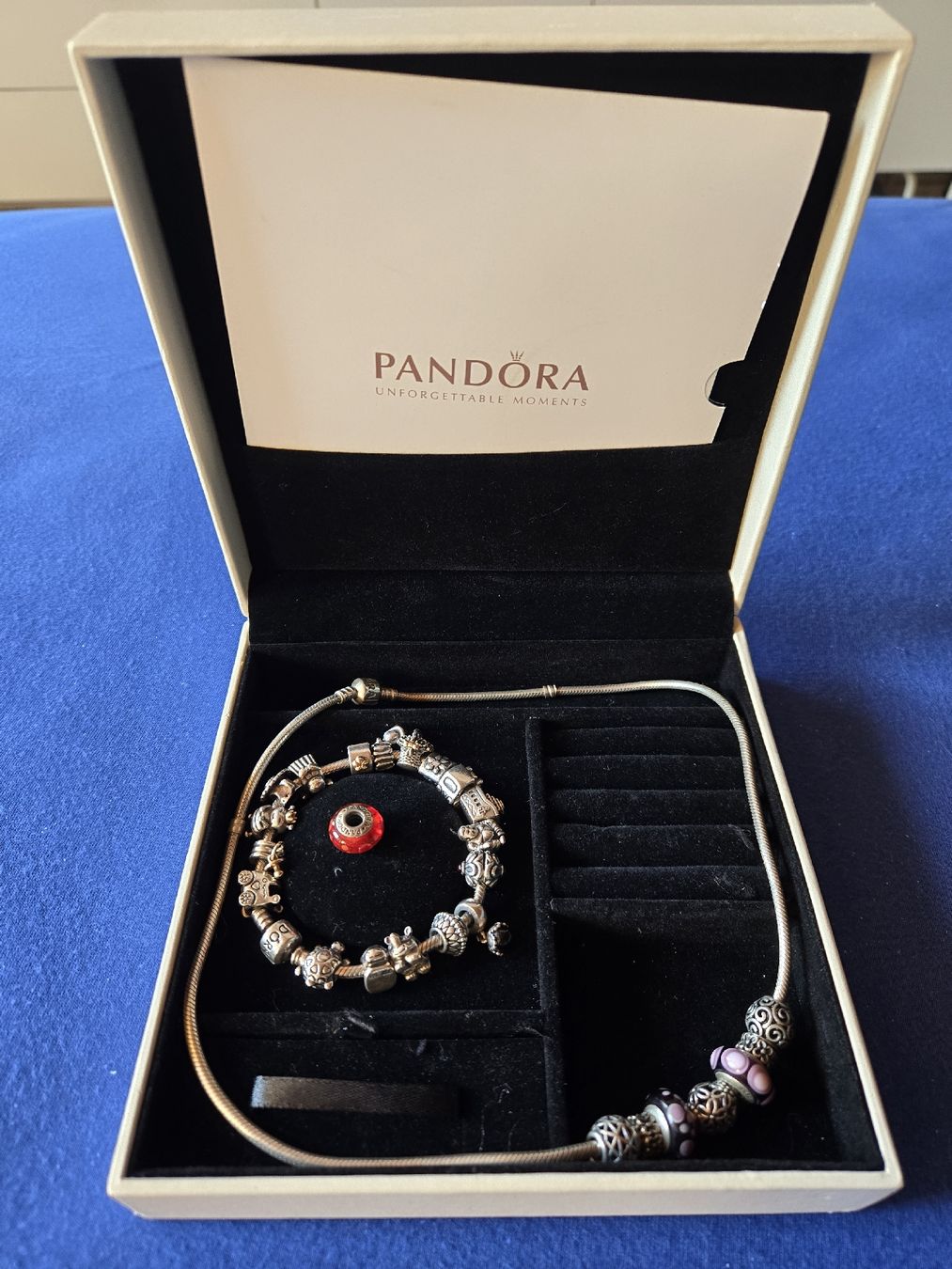 Pandora Autres bijoux: Pandora collier et bracelet – D'occasion à Montet (Broye) par CandiceD