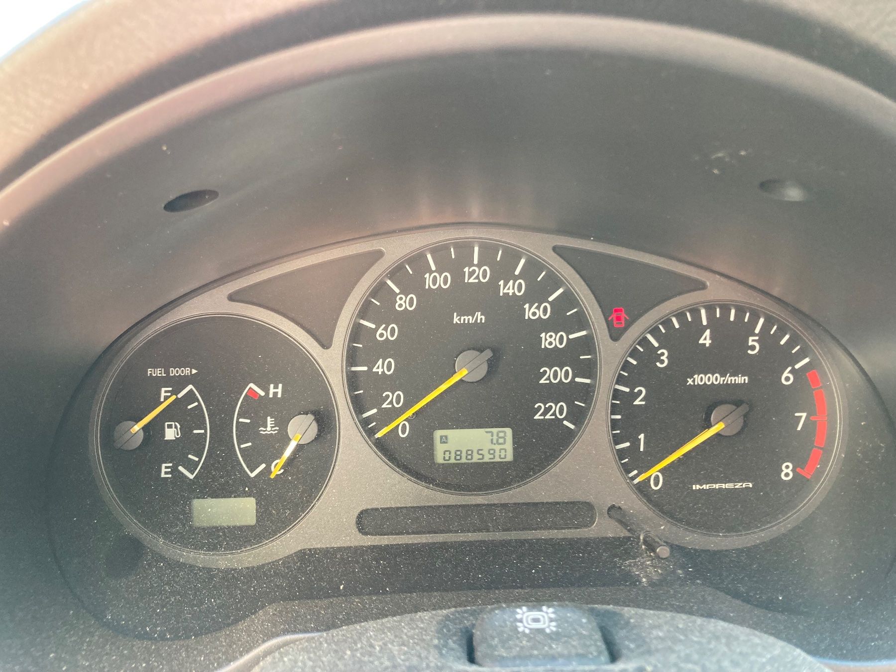 Subaru Autos: Subaru Impreza 1.6 – Gebraucht aus Zullwil von Jeep-Toledo 9
