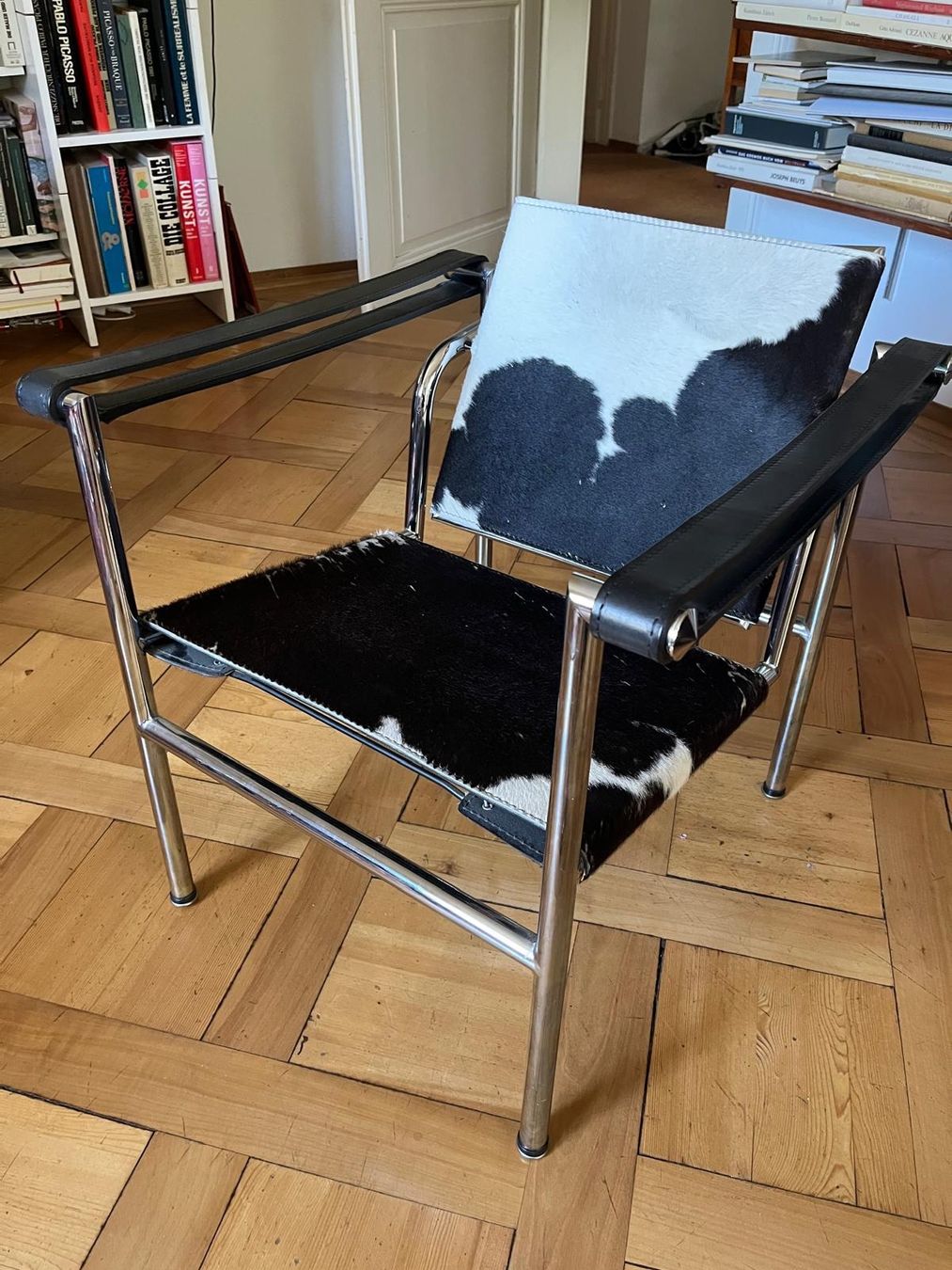Fauteuils: LC1 Sessel Corbusier - KOPIE von DIMENSIONE – D'occasion à Uster par jastroem