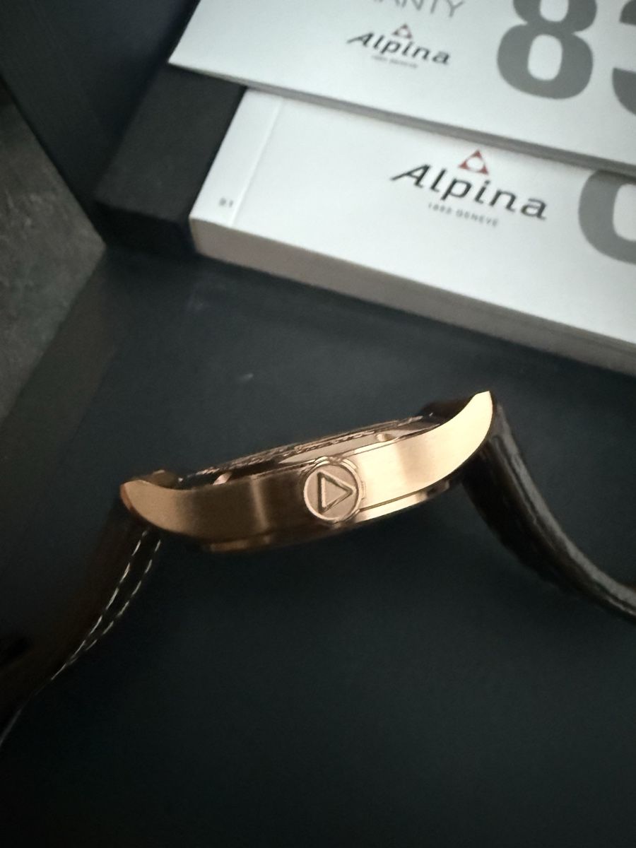 Alpina Uhren: Montre Alpina Startimer Automatic Boîtier Bronze  – Gebraucht aus Payerne von mica1980 4