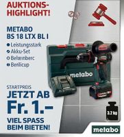 18V Metabo Akkuschrauber BS 18 LTX BL ab Fr. 1.-