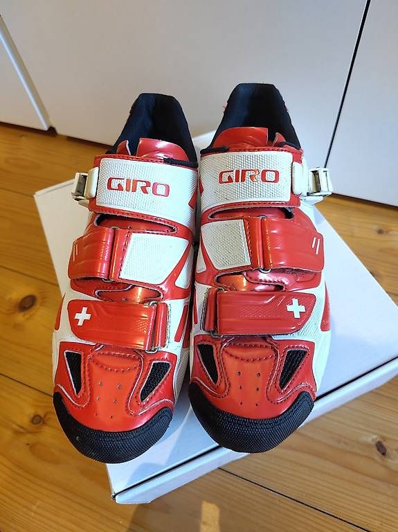 Scarpe da uomo: Giro Race MTB Radschuh Carbon Gr.42 – Usato da Mels venduto da alpinist. 2