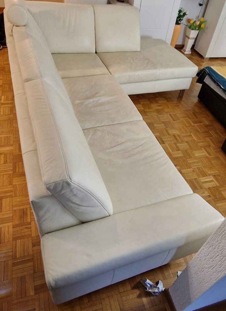 Divani: Ecksofa aus Leder – Usato da Dietlikon venduto da kosta.katoglou 3