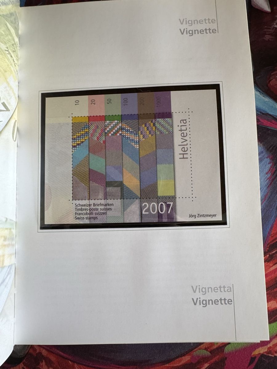Albums: Schweizer Briefmarken Jahrbuch 2007 komplett postfrisch – D'occasion à Leutwil par Jaxon_withXx 1