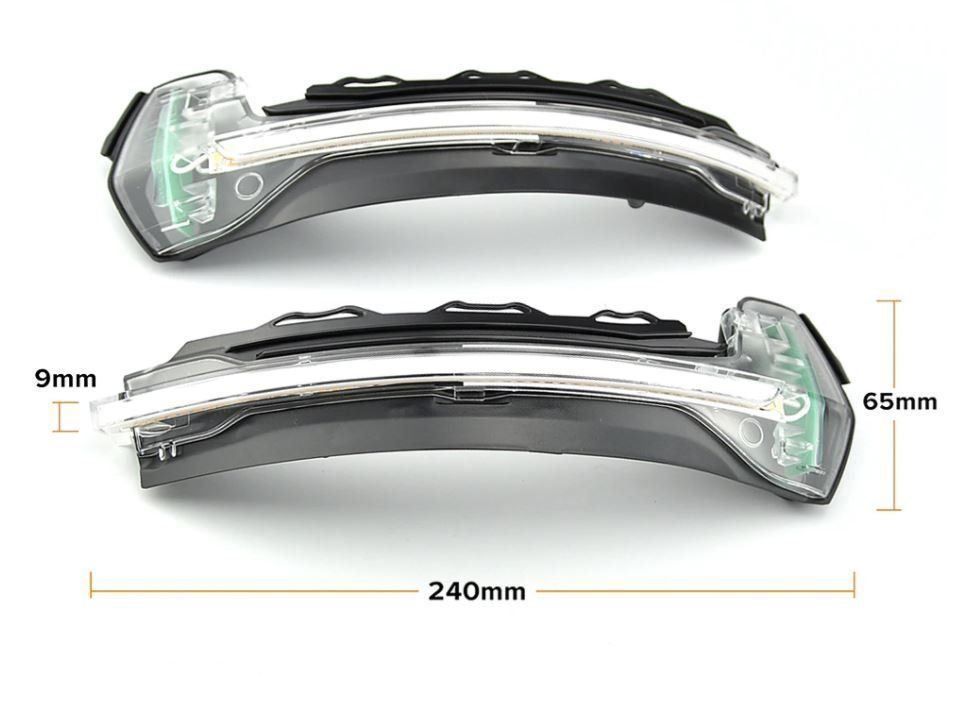 Fari: Audi  Dynamic Scroll LED Blinker A3 8v S3 RS3 2013-2018 – Nuovo e nell'imballaggio originale da Unterägeri venduto da RmOnline 3