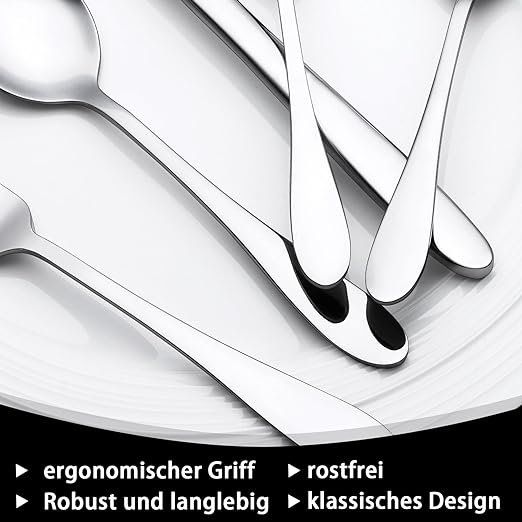 Bestecksets: Besteck Set 12 Personen, 72-teilig – Neu und originalverpackt aus Oberentfelden von Sch_md58 3