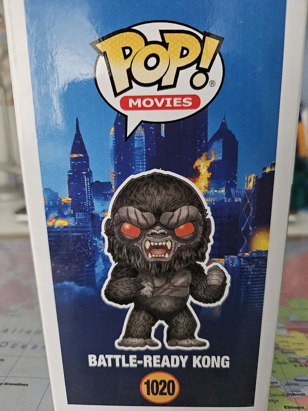 Funko Statuette: Battle-Ready Kong – Nuovo e nell'imballaggio originale da Oberwil BL venduto da Desi_03 2