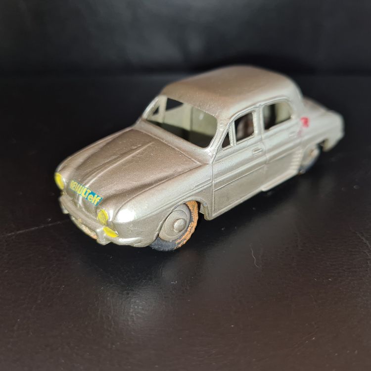 Dinky Toys Renault Dauphine – Vintage Meccano France – Avec boîte – Échelle 1/43 - Collection
