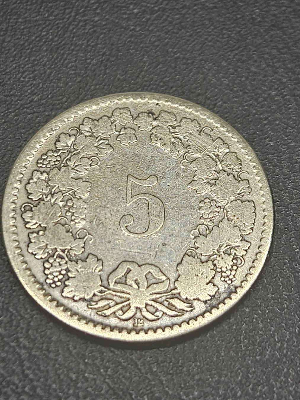 Tutti le monete: 5 Rappen 1850 – Usato da Pfäffikon ZH venduto da Melibol 1