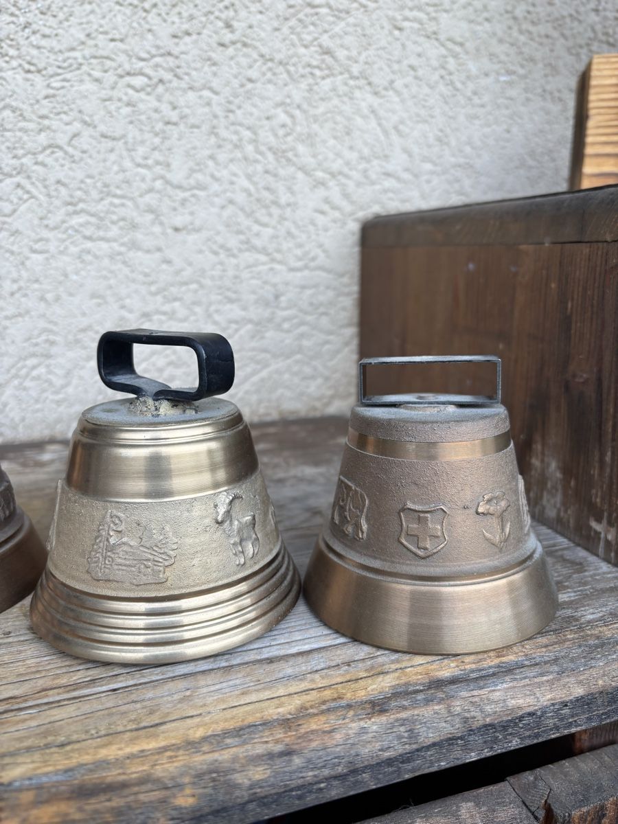 Campanacci mucche: 4 Neue Glöggli – Nuovo (secondo la descrizione) da Schangnau venduto da Roseggli82 2