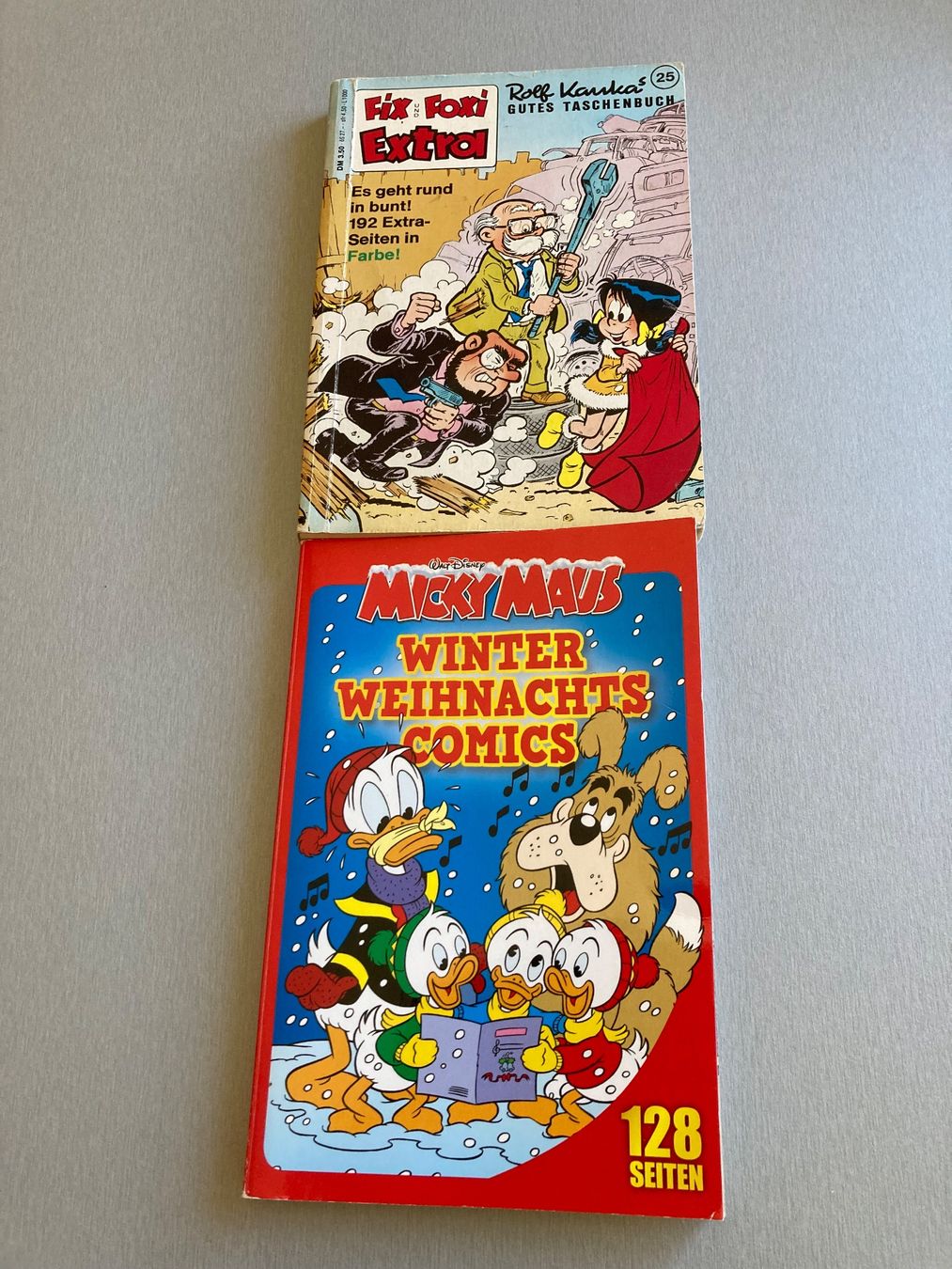 BD: 3 Comics. Micky Maus,  Fix & Foxi, Mausi & Paul – D'occasion à Wald ZH par Liedermacher 4