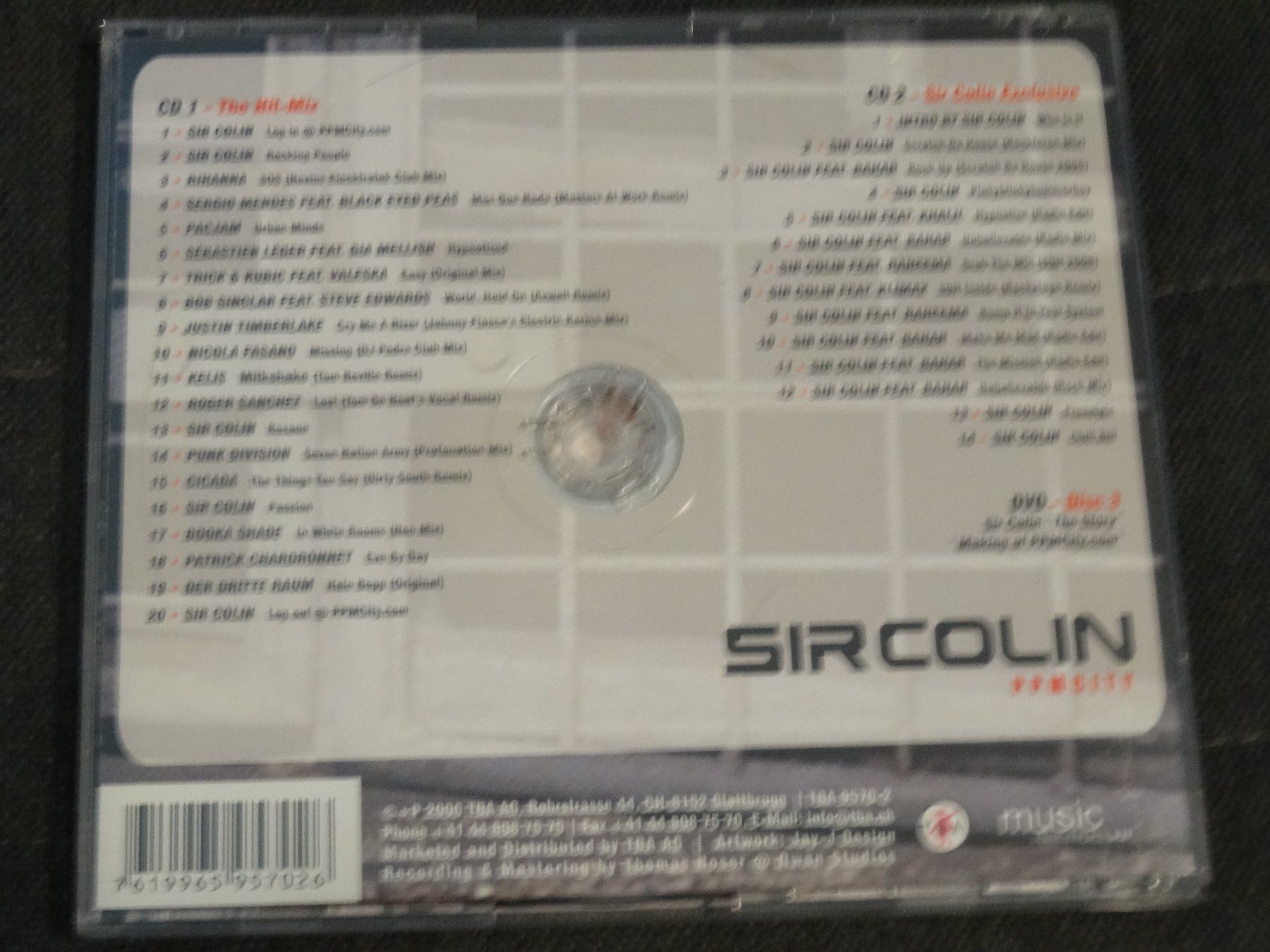 CD: Sir Colin - PPMCITY CD – Usato da Olten venduto da Disc-Ausverkauf 1