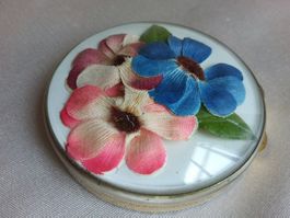 Antike Compact, Puderdose ca 1920