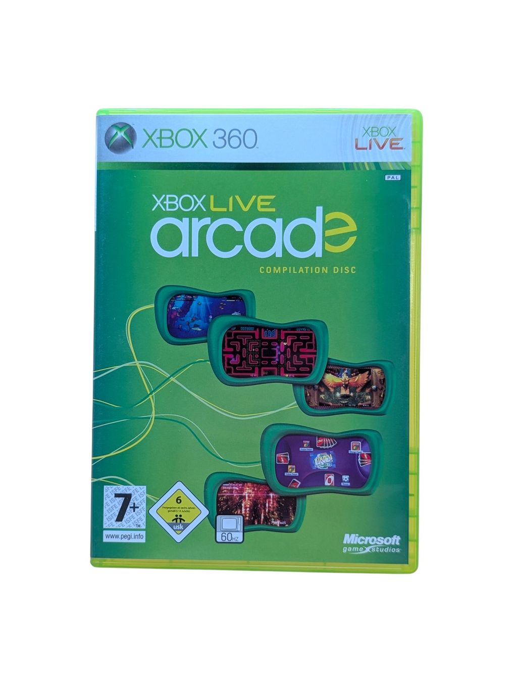 Microsoft Giochi: XBOX Live Arcade Xbox 360 ohne Anleitung – Usato da Domat/Ems venduto da IsseldorsShop