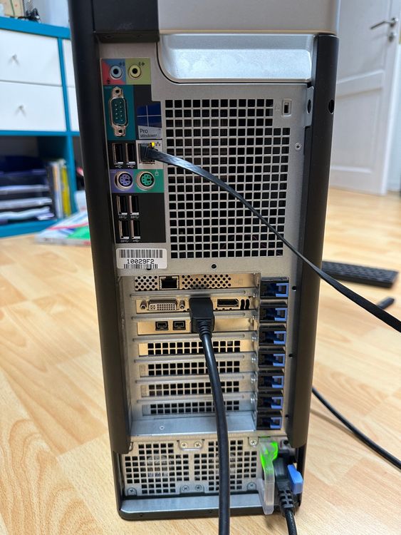 Dell Precision 5810 (XEON, 32GB Ram, 2x 512GB NVME) (Gebraucht) in ...