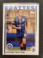 Topps Davide Frattesi Fc Internazionale Milano