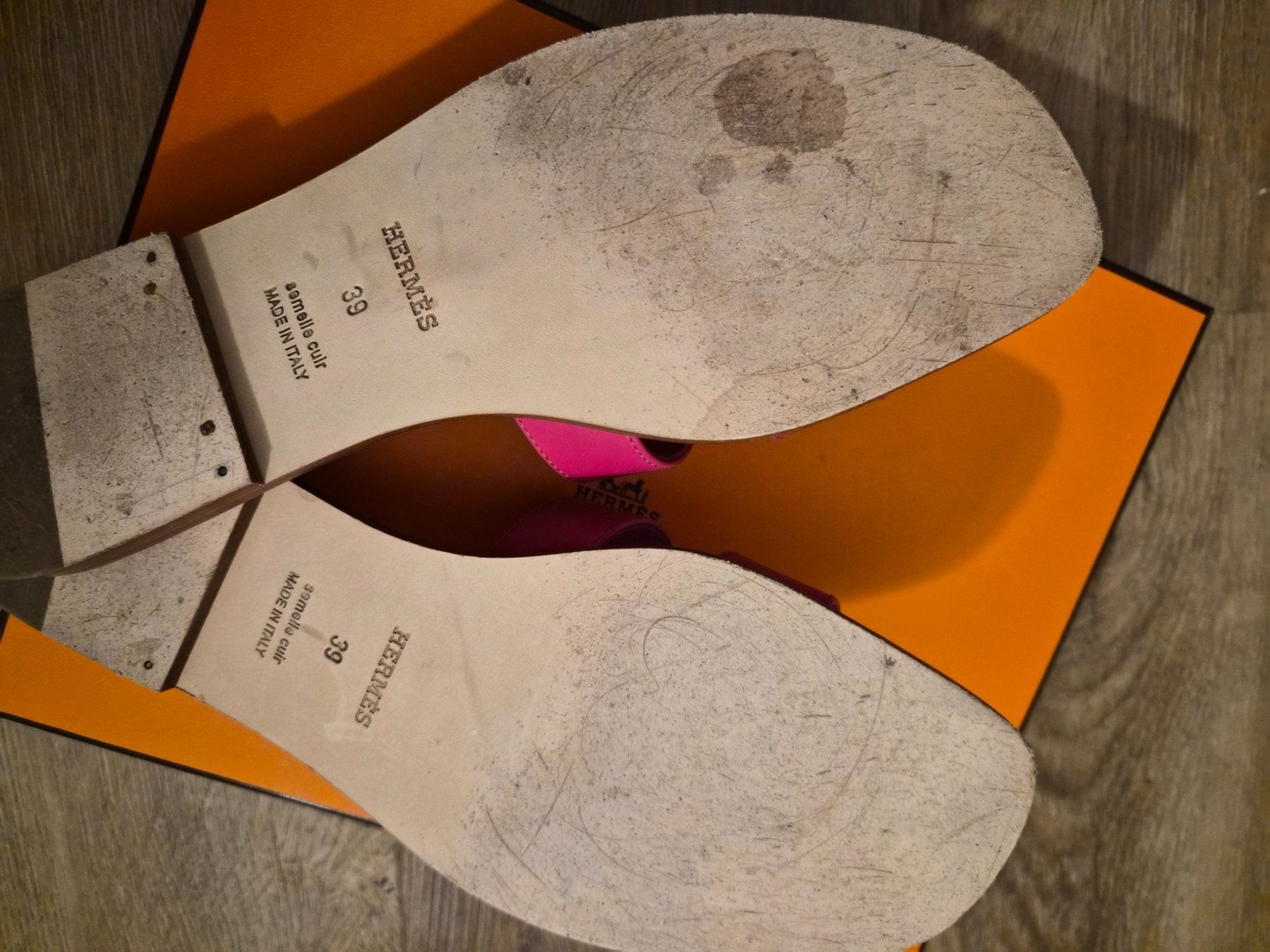 Hermès Damenschuhe: Hermès Oran 39 – Gebraucht aus Winterthur von eva2015 5
