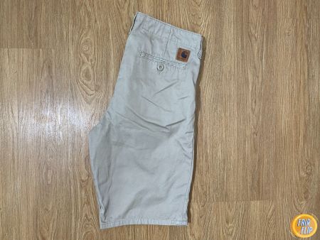 Carhartt WIP Club Short Gr. 30 - beige