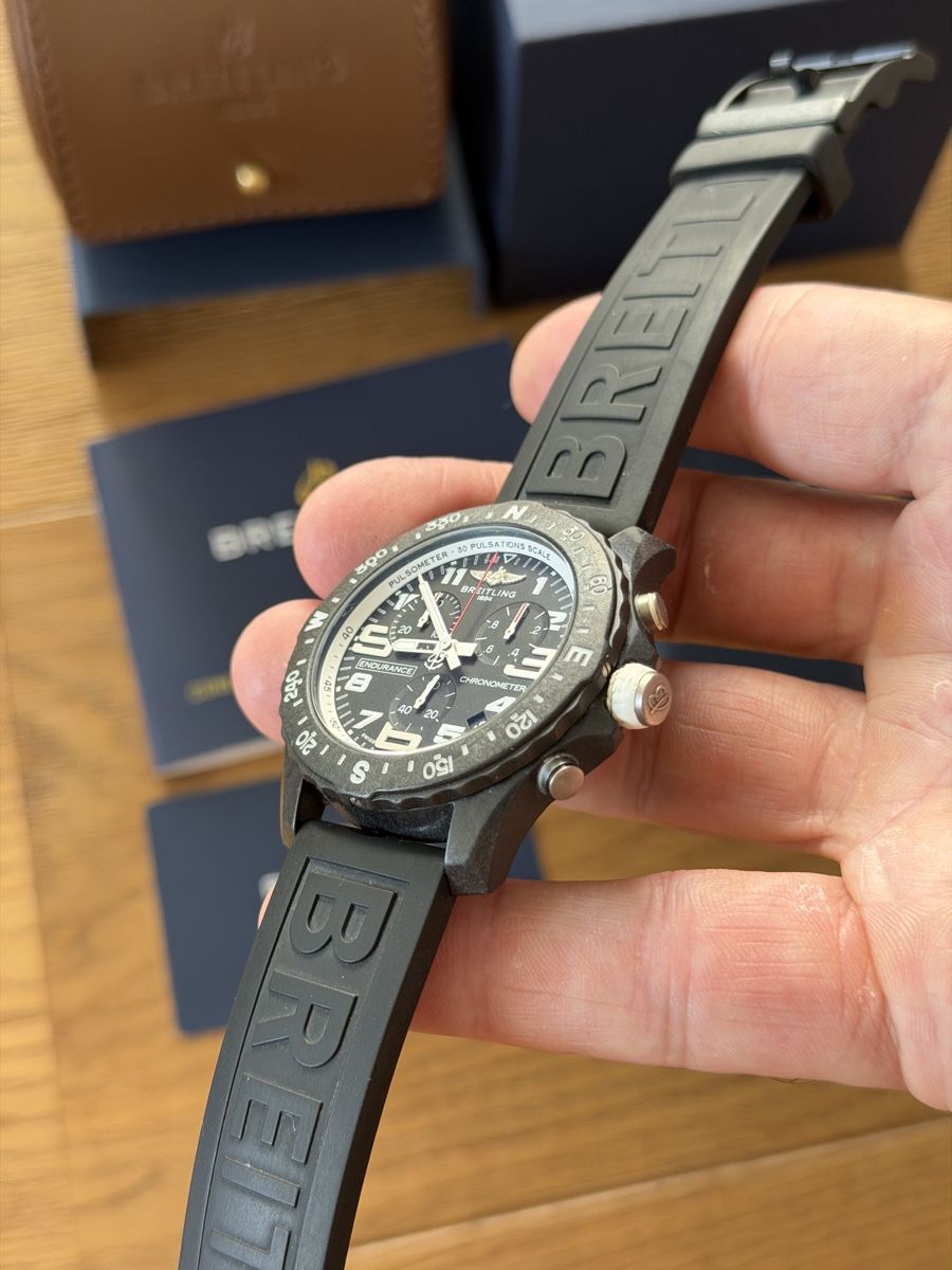 Breitling Uhren: Breitling Endurance Pro 44mm weiss – Gebraucht aus Stans von lion85 5