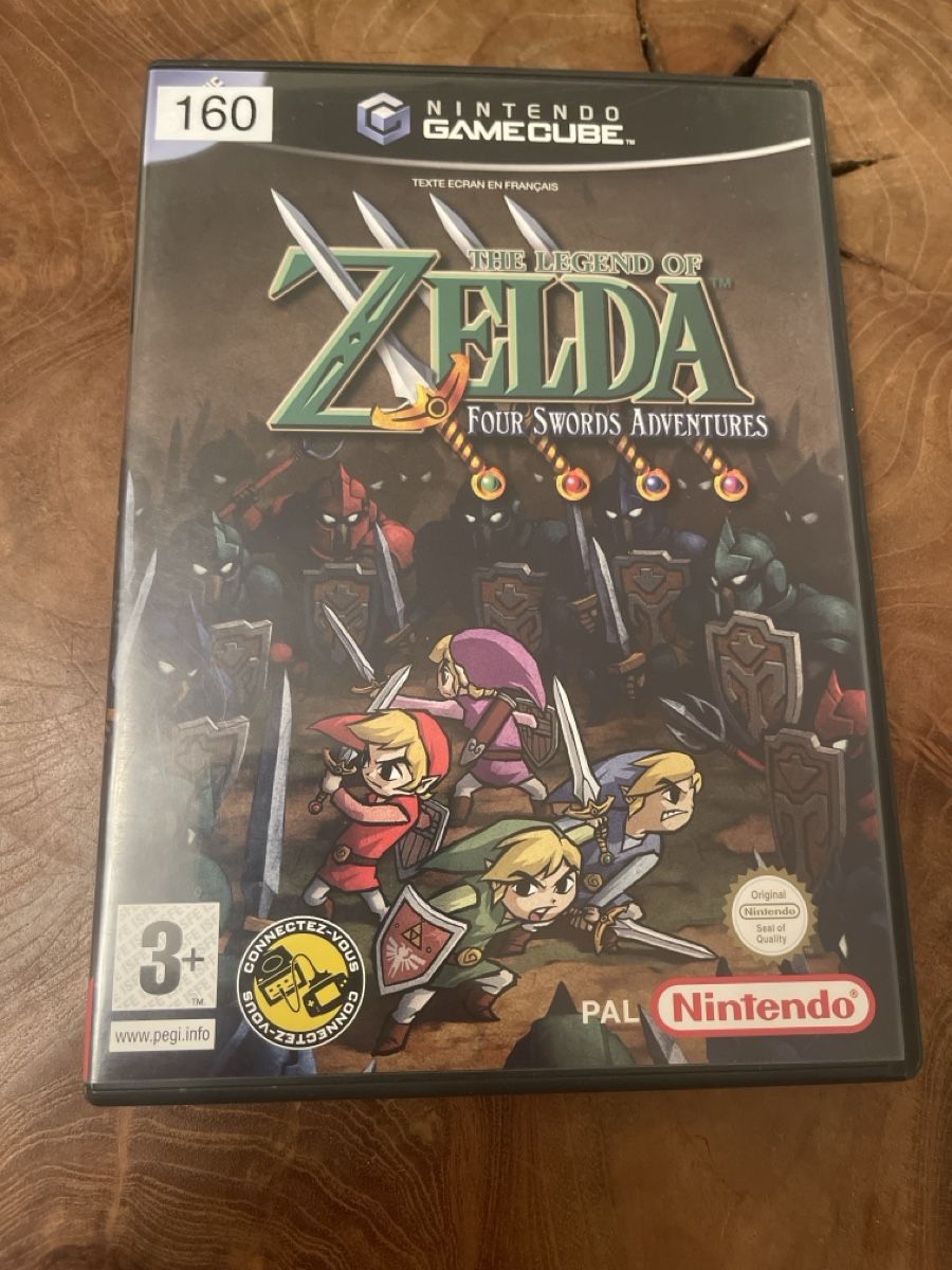 Nintendo Spiele: Zelda Four Swords Adventures Gamecube - Jeu Complet! – Gebraucht aus Renens VD von fra_2rxn