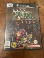 Zelda Four Swords Adventures Gamecube - Jeu Complet!