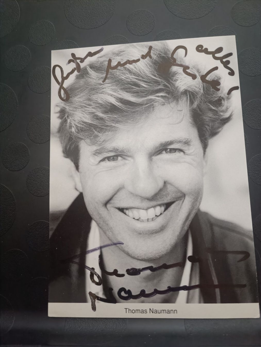 Autogramme: Thomas Neumann - handsigniert – Gebraucht aus Menziken von Artographs