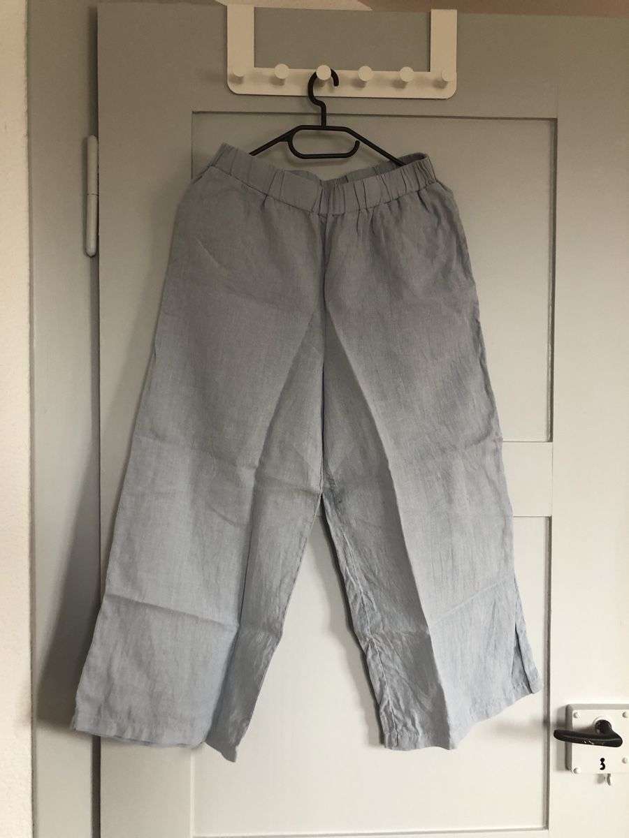 Pantaloni: Hose Leinen Collectif mon Amour Grösse S – Usato da Winterthur venduto da Frau_Schwalbe