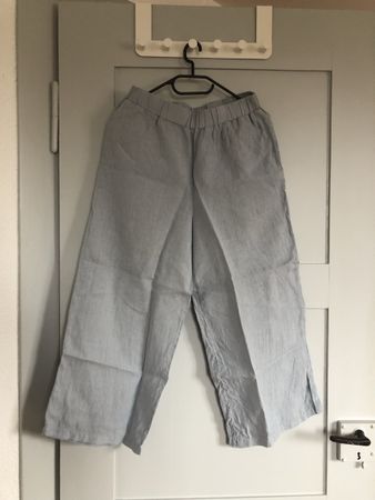 Hose Leinen Collectif mon Amour Grösse S
