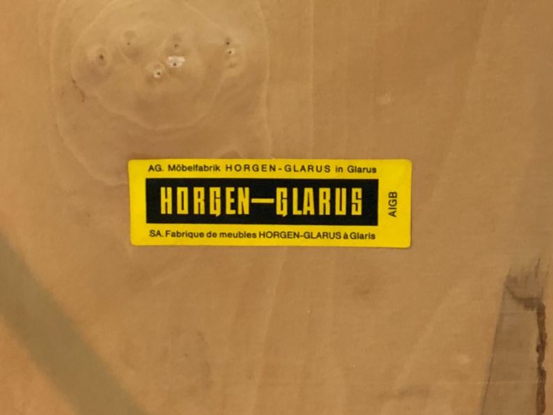 Horgen Glarus Sedie: Stapelstuhl von Horgenglarus / Holz – Usato da Zürich venduto da ZuercherBrockenhaus 6