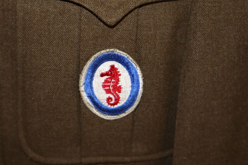 US Army Ike Jacket Engineer Special Brigade Kaufen auf Ricardo