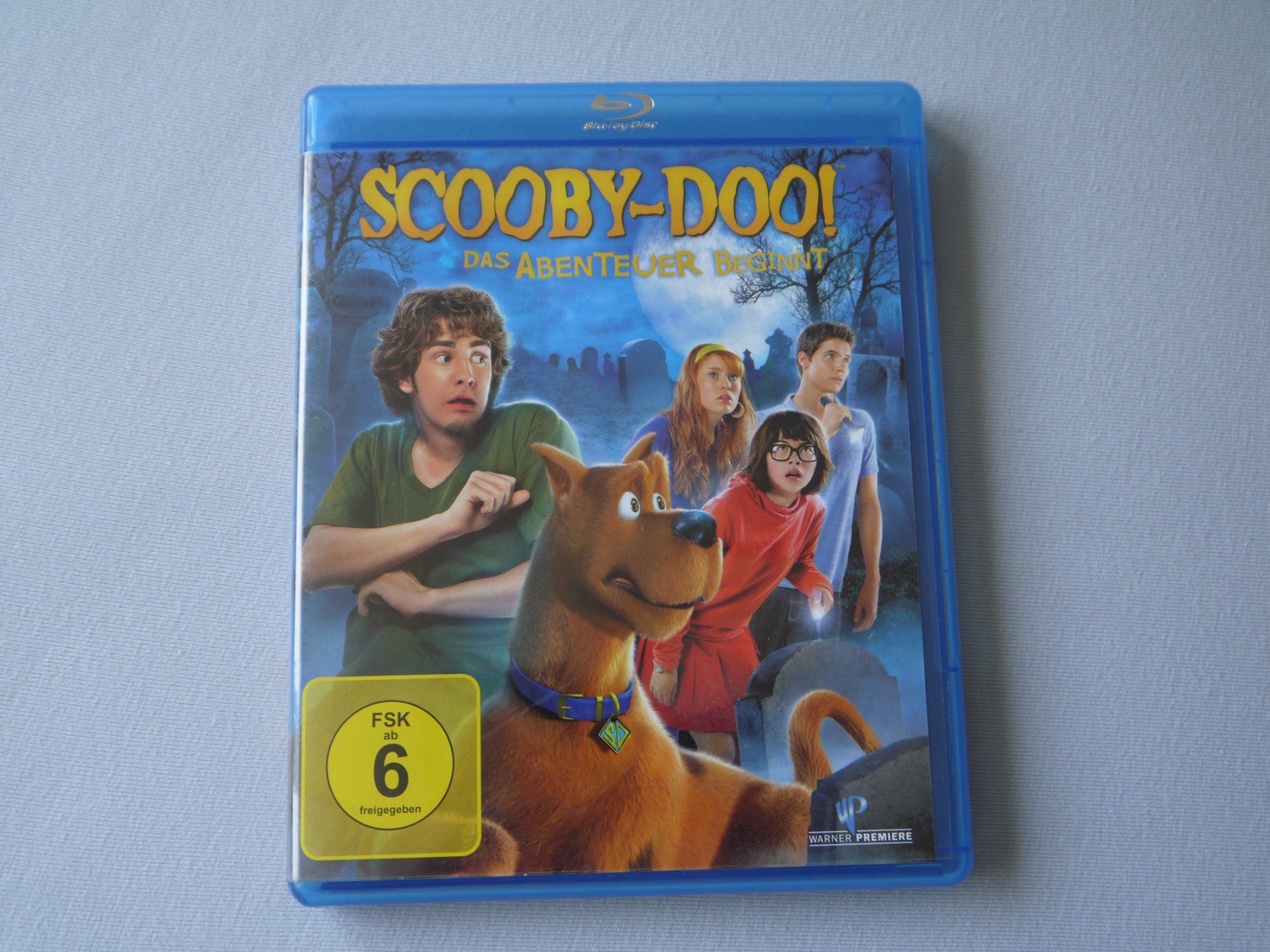 Alle DVDs: SCOOBY-DOO! - Das Abenteuer beginnt(2009) -selten – Gebraucht aus Hagendorn von Blaf