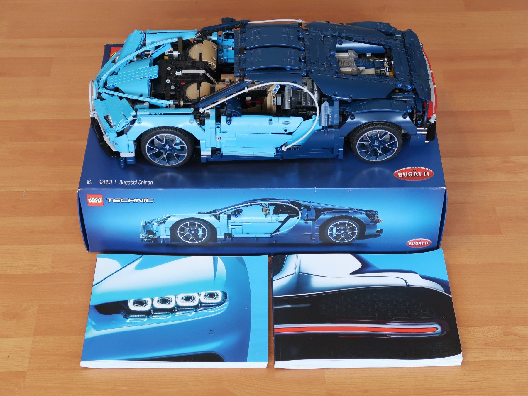 Lego Spielzeuge: Lego Technic 42083 Bugatti Chiron – Gebraucht aus Oberwil b. Büren von nih_qt5f