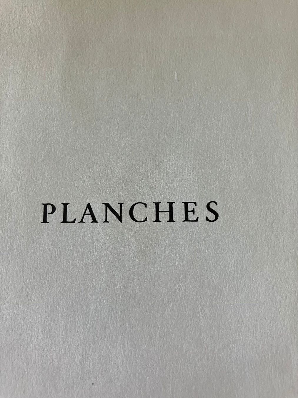 Grafiken & Lithographien: Planches - Table des reproduction – Gebraucht aus Melano von H-Sara 1