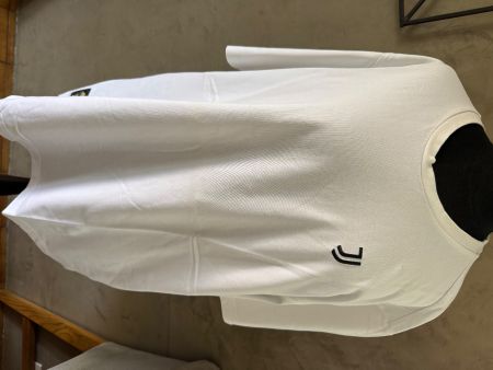 T-shirt blanc Juventus Taille L Doryan