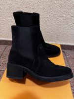 Tod's Stiefeletten in Schwarz, Grösse 38, NEU