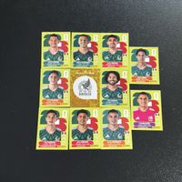 Mexico Panini Sticker FIFA WM 2026 Team Lot