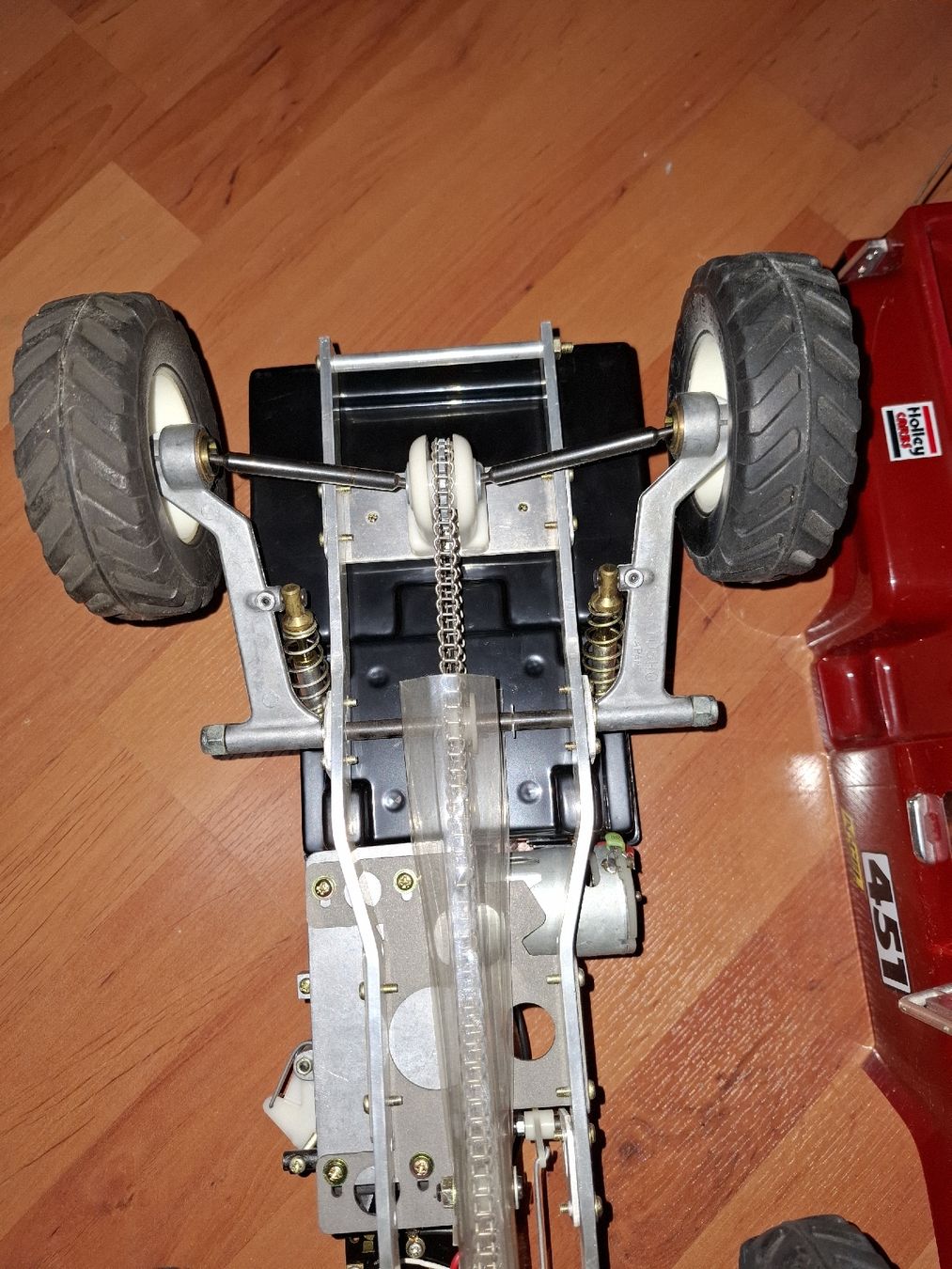 Modellismo RC: Robbe kyosho Chevy vintage oldtimer – Usato da St-Imier venduto da fmx666 5