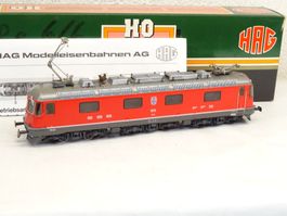 Hag 208 Elektrolok Re6/6, 11672 Balerna, Rot, H0, GS/DC,OVP