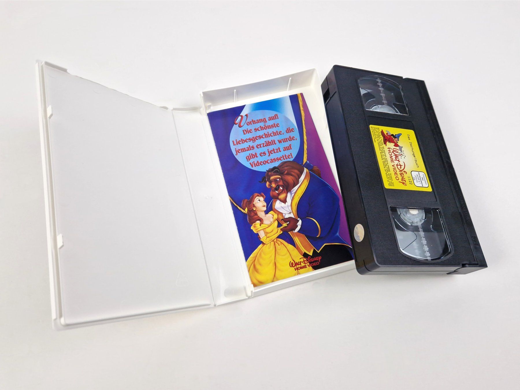 Tutti i VHS: VHS Das Dschungelbuch – Usato da Basel venduto da Restwert_Basel 3