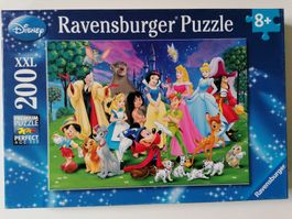Ravensburger Puzzle XXL 200 Teile Disney Lieblinge 8+