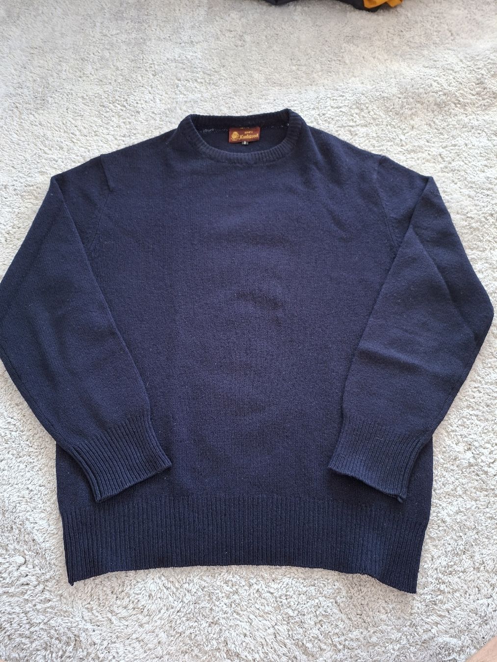 Maglioni & Felpe: Pull en laine homme bleu taille S – Usato da Renens VD venduto da ser_j2fn