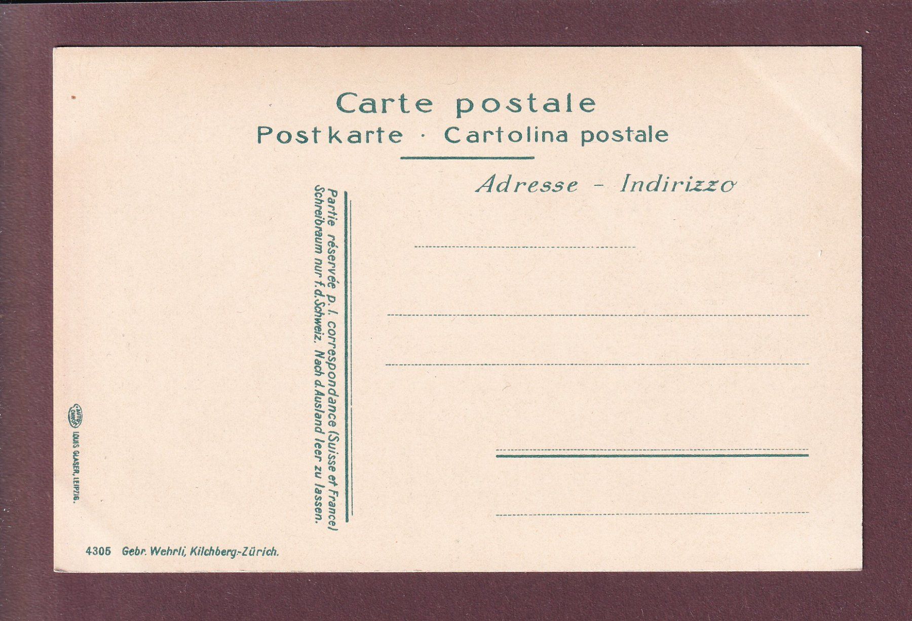 Cartes postales: SOLOTHURN - Krumme Turm – D'occasion à Pully par nicecards 1