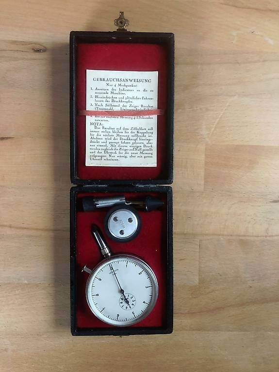 Misurare: Tachometer 0 -1000 JAQUET – Usato da Erlinsbach SO venduto da Elmslie 1