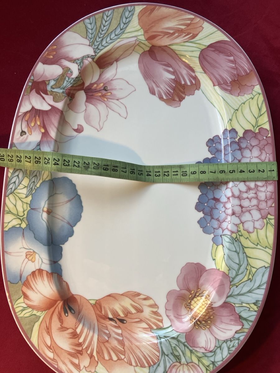 Villeroy & Boch Piatti di portata: Gallo Design Coralla Servierplatte, Bone China, Top! – Usato da Muralto venduto da jac_hkz5 3