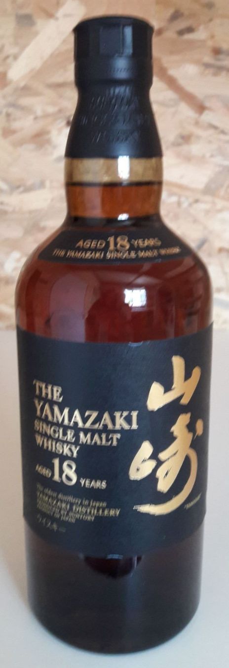 Yamazaki Bevande alcoliche: Yamazaki 18 ans – Nuovo e nell'imballaggio originale da Le Locle venduto da drinkshop 1