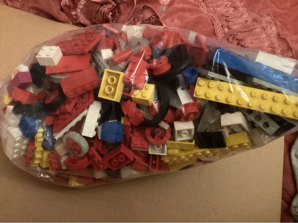 Lego Giocattoli: LEGO  BAUSTEINE 1,5 Kg – Usato da Münchenstein venduto da NoSu98 2