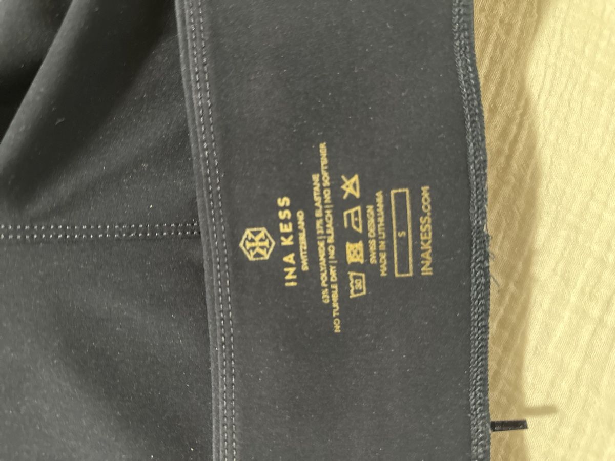 Ina Kess Leggings: Ina Kess Leggins Zip Pants – Nuovo (secondo la descrizione) da Reichenburg venduto da Noelle6002 3
