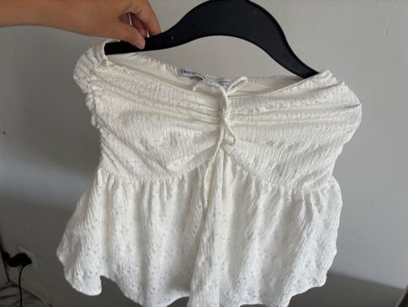 Jupe Bershka weiss xs